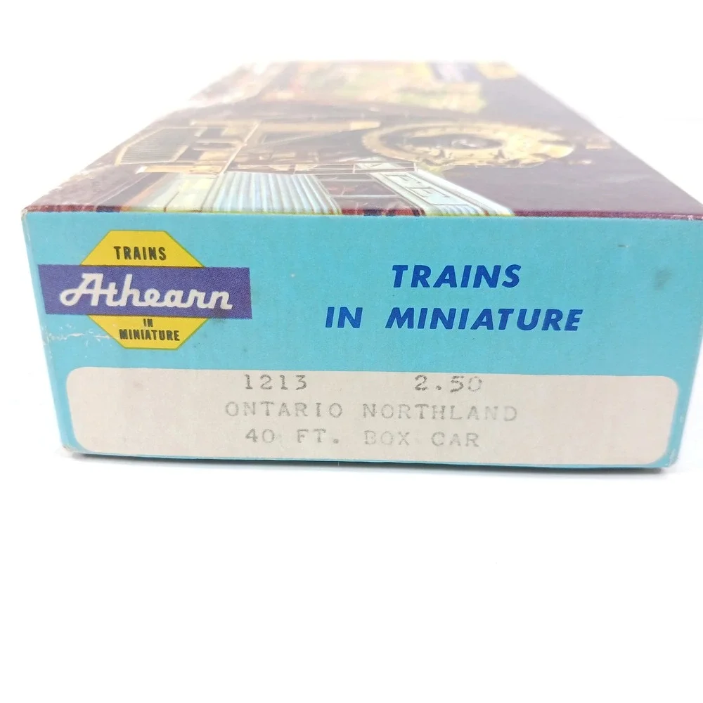 Athearn trains miniature